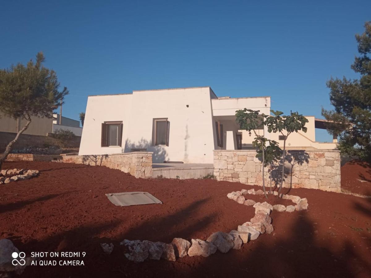 Villa Il Pigno Zona Maldive Del Salento Марина-ди-Песколузе Экстерьер фото