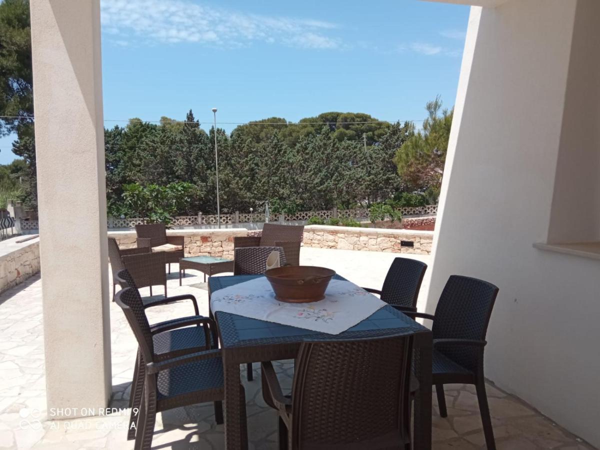 Villa Il Pigno Zona Maldive Del Salento Марина-ди-Песколузе Экстерьер фото