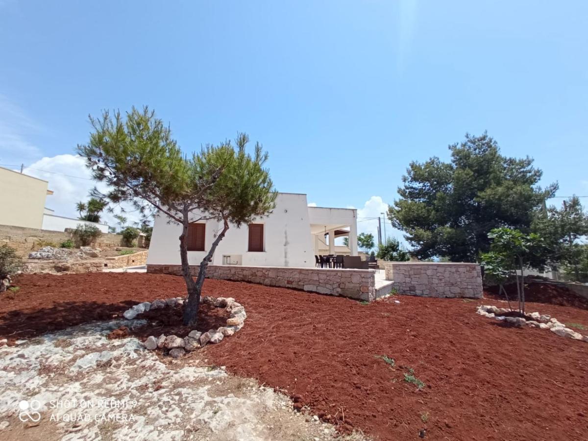 Villa Il Pigno Zona Maldive Del Salento Марина-ди-Песколузе Экстерьер фото