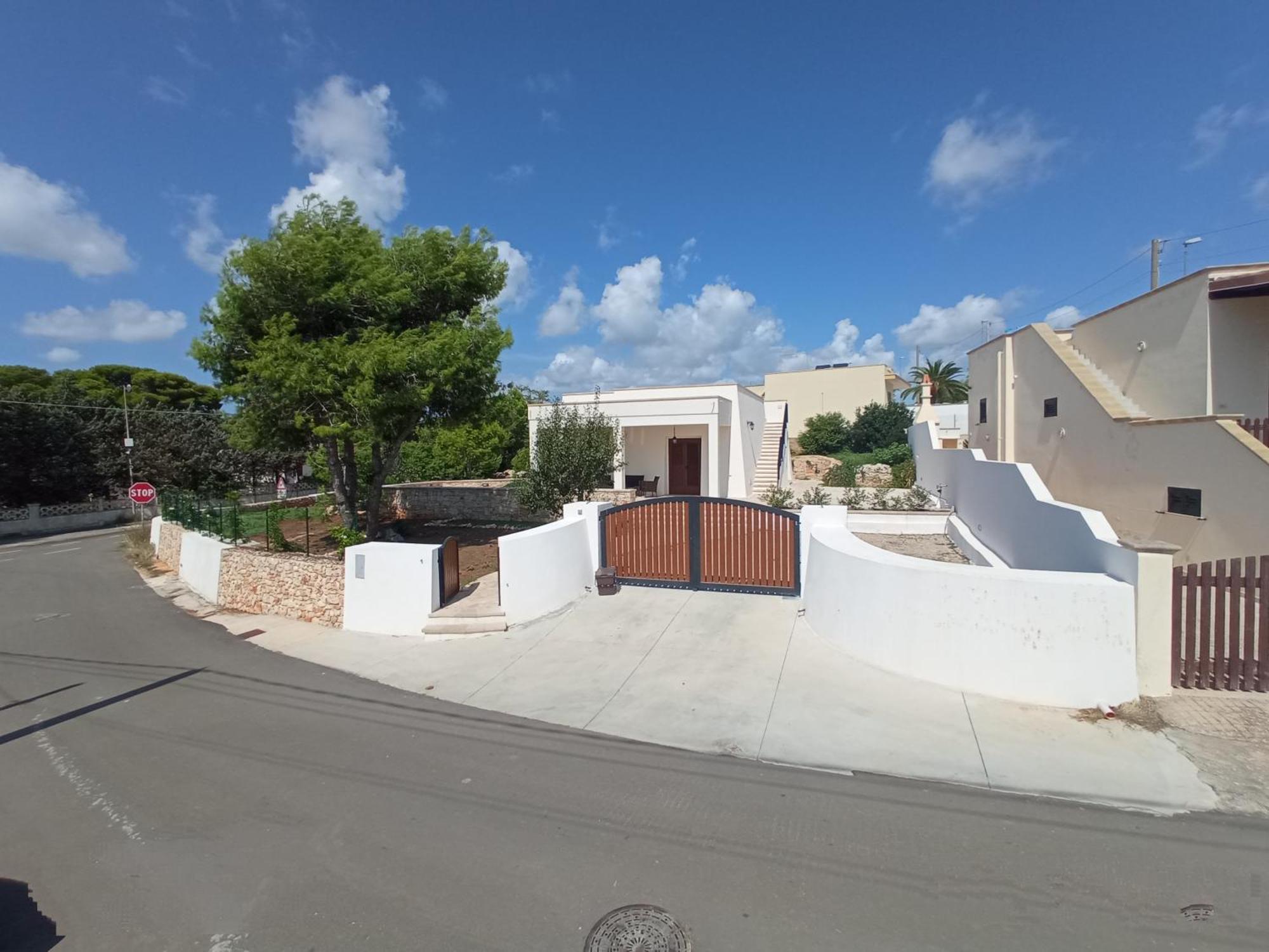 Villa Il Pigno Zona Maldive Del Salento Марина-ди-Песколузе Экстерьер фото